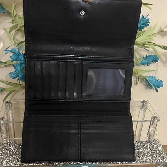 COACH Rehab Black Wallet - Picture 4 of 9